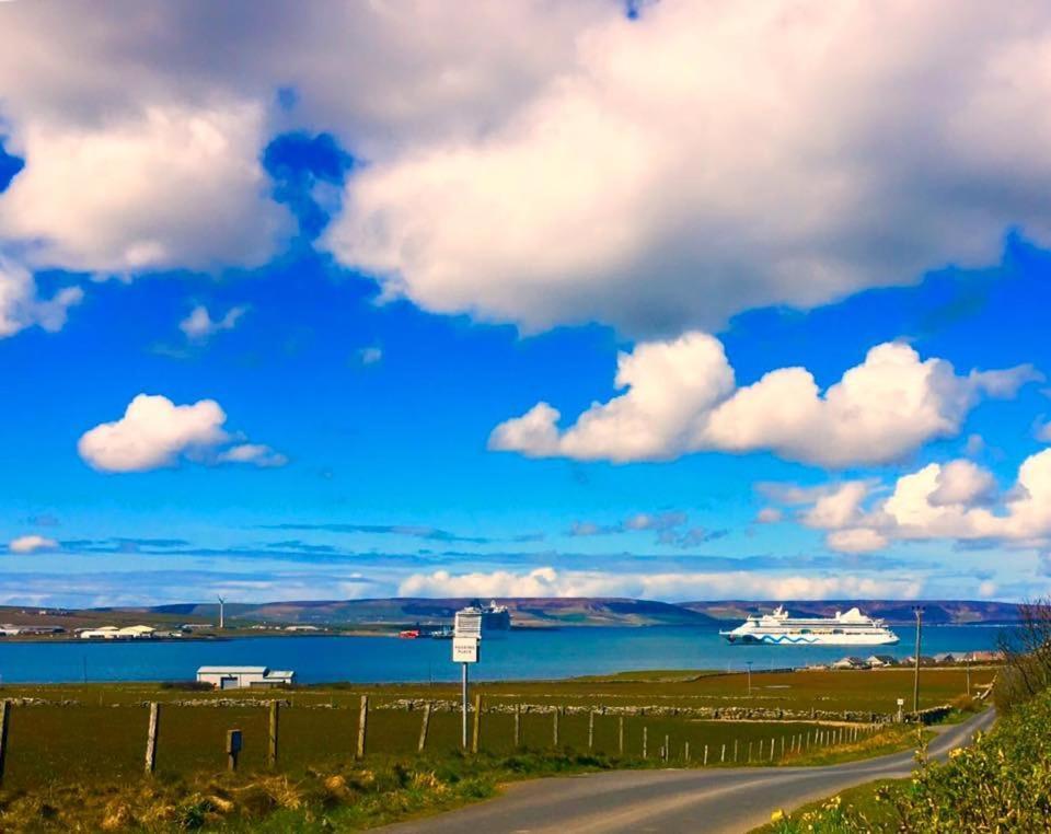 Ardconnel Bed And Breakfast Kirkwall Exterior foto