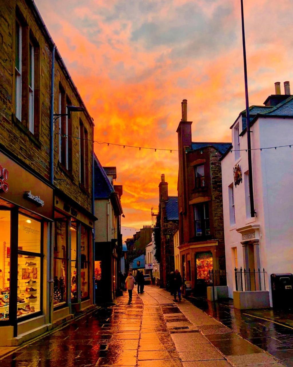 Ardconnel Bed And Breakfast Kirkwall Exterior foto